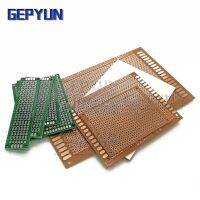 5ชิ้น PCB 5X7 4X6 3X7 2X8 10X15 9 7X10 7X9 4*6ซม. Fdkjgecf ชุดรากเดิม Pcb ทองแดงด้านข้างอเนกประสงค์สำหรับ Ardui