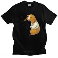 Fashion Guinea Pig Hungry Nabbling Pet Owner T Shirt Men Short-sleeve Animal T-shirt Casual Tee Cotton Oversized Tshirts Gift XS-6XL