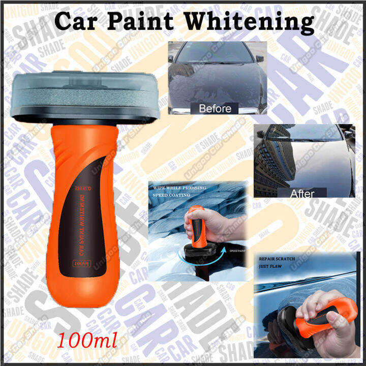 Car Paint Whitening Coating Agent Paint Cream Body Decontamination ...