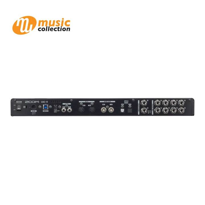 อินเตอร์เฟส-zoom-uac-8-audio-interface