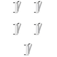 5Pcs Adjustable Car Sun Visor Clip Holder Garage Door Gate Remote Controls Opener Clip for Remote Control for Liftmaster