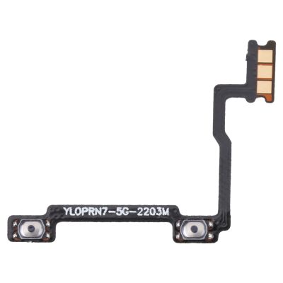 สำหรับ OPPO Reno7ปุ่มปรับระดับเสียง Flex Cable