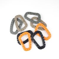 Piece Mountaineering Buckle Outdoor Camping Functional Hanging Safety