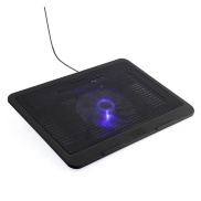 Laptop Cooler Cooling Pad Base Big Fan USB Stand for 14 or Below Notebook