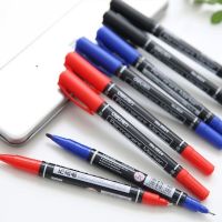 【hot】 15 Pcs Permanent 0.5/1.0 mm Nib Pens School Office Stationery