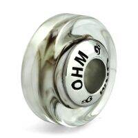 บีดแก้ว มูราโน่ Choc OHM Murano Glass Bead Charm