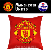 TULIP หมอนอิง แมนยู Manchester United ST001 #ทิวลิป หมอน หมอนหนุน แมนยูไนเต็ด ผีแดง Man Utd Man U