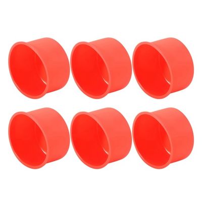 12Pcs Mini Cake Molds 4 Inch Round Baking Pan Non-Stick Silicone Baking Mold Bakeware Pan Reusable