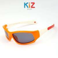 ?แว่นตากันแดดเด็ก สำหรับเด็ก 2-4 ปี รุ่น S8110-8 สีส้ม เลนส์กันแดดตัดแสง Polarized วัสดุพิเศษบิดงอได้ น้ำหนักเบา ทนทานสูงมาก GEZE KiD