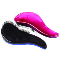 Magic Detangling หวี Anti-Static แปรงผมนวด Tangle Detangle Air Cushion Hairbrush หวี Salon ตัดผมเครื่องมือจัดแต่งทรงผม ~ nhj