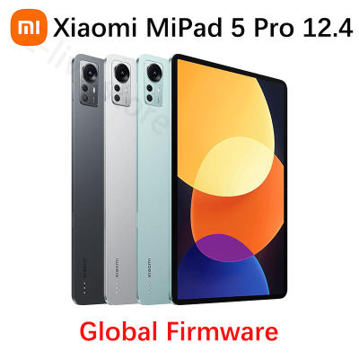 Xiaomi Mi Pad 5 Pro 12.4 Tablet Snapdragon 870 CPU 6GB Ram 128GB Rom 120Hz Screen 10000mAh 2560*1600 244ppi 500nit Android 12