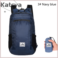 [Kateva] COD 20L กระเป๋าเป้สะพายหลังพับได้แบบพกพากระเป๋าเป้สะพายหลังพับกระเป๋ากลางแจ้ง Pack