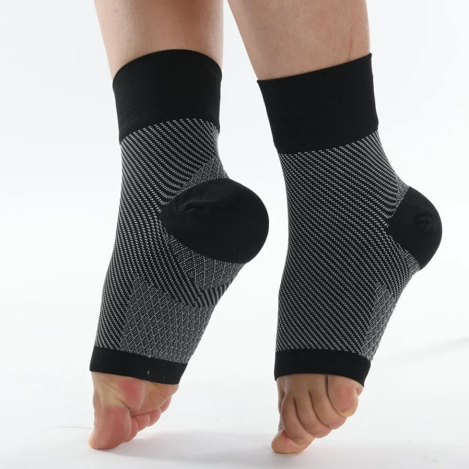 Soothe Socks Neuropathy Compression Ankle Arch Support Protection