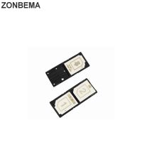 ZONBEMA ใหม่ Sim SD Card Holder Slot Tray Adapter อะไหล่สําหรับ Sony Xperia C3 D2533 D2502 S55T LTE 4G 5.5