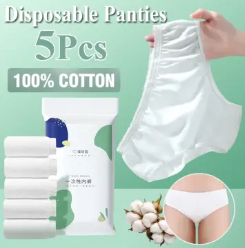Plus Size Disposable Underwear  Disposable Underwear Women