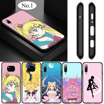 75FFA Sailor Moon อ่อนนุ่ม High Quality TPU ซิลิโคน Phone เคสโทรศัพท์ ปก หรับ Xiaomi Redmi Note 11 Pro 11S 9A 8A 9T 9C 10X 10C 10A K50 NFC