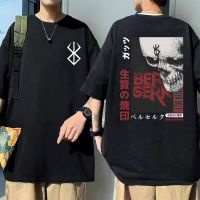 Swordsman Casca Of Sacrifice Zodd T-Shirts Anime Berserk Guts Tshirt Tops Summer Men Manga Casual Oversized T Shirt S-4XL-5XL-6XL