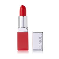 Clinique Poppy Pop Lipstick- ลิปสติกพร้อมไพรมเมอร์ เพิ่มความชุ่มชื้นให้กับริมฝีปาก