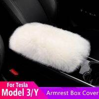 New Car Console Central Auto Seat Armrest Box Pad Cushion Storage Cover Protection Cars Essories For Tesla Model3/Y 2017-2022