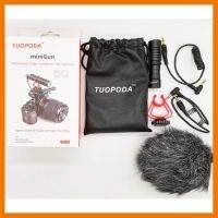 HOT!!ลดราคา TUOPODAไมค์ไลฟ์สด/อัดเสียง สำหรับมือถือ/กล้อง DSLR.รุ่นR5.ของแท้ รับประกัน 1 ปี. ##ที่ชาร์จ แท็บเล็ต ไร้สาย เสียง หูฟัง เคส Airpodss ลำโพง Wireless Bluetooth โทรศัพท์ USB ปลั๊ก เมาท์ HDMI สายคอมพิวเตอร์