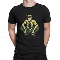 GTO  T-Shirt for Men Great Teacher Onizuka GTO Eikichi Azusa Manga Leisure Cotton Tees Crewneck T Shirt Gift Idea Clothes 4XL 5XL 6XL