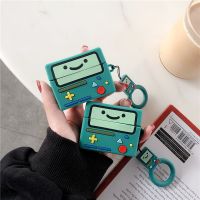 เคสป้องกันหูฟังซิลิโคนนิ่มลายการ์ตูนผจญภัยสุดน่ารัก,คอนโซลเกม Bmo หูฟังเคสสำหรับ Apple Airpods 1/2/3 Pro