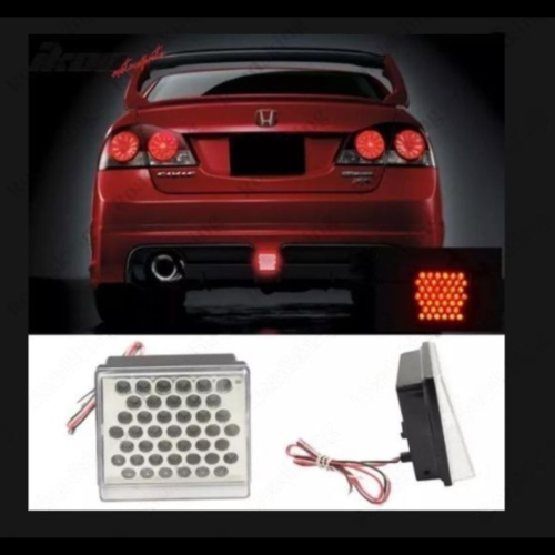 BRAKE LIGHT CAR 12V LED Light Bar 3RD REAR BUMPER Brake Light HONDA