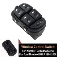 ✥ 97BG14A132AA Hight Quality Left Front Electric Window Lifter Control Switch Button For FORD Mondeo MK2 97BG-14A132-AA Auto Parts