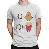 The Derivative Of A Potato Special Tshirt Math Top Quality Hip Hop Gift Clothes T Shirt Stuff