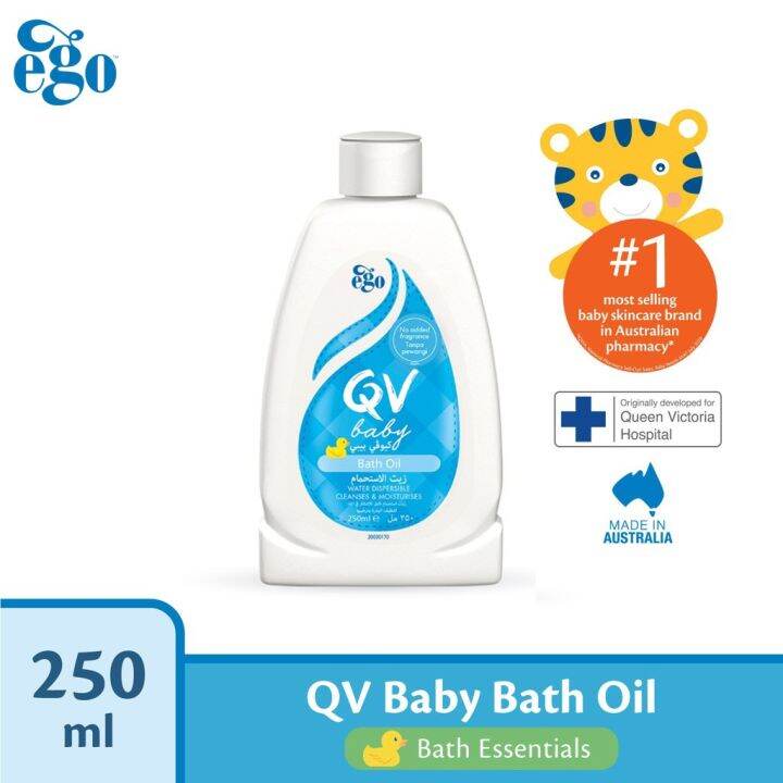 QV Baby Bath Oil 250mL Lazada Indonesia