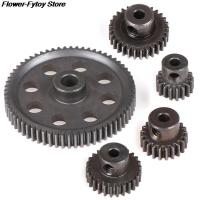 11184 Metal Diff Main Gear 64T 11181 Motor Pinion Gears 21T Truck 1/10 RC Parts HSP BRONTOSAURUS Himoto Amax Redcat Exceed 94111 Traps  Drains