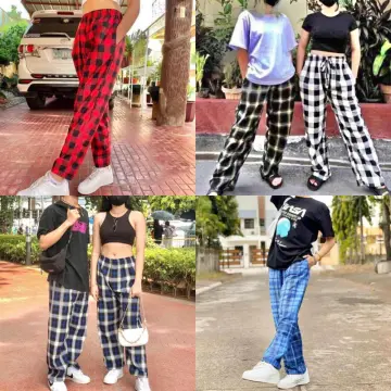 PLAID PANTS UNISEX (Checkered Pants)