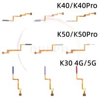 ต้นฉบับ 100% สําหรับ Xiaomi Redmi K30 K40 K50 Pro K20 4G 5G Gaming Fingerprint Sensor Home Return Key Menu ปุ่ม Flex Ribbon Cable
