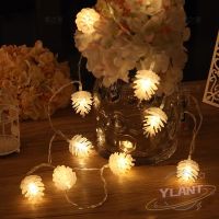 Ylant ไฟ Led รูปนางฟ้าลวดทองแดงสตริงวันหยุดกลางแจ้งโคมไฟพวงมาลัยสำหรับต้นคริสต์มาสงานแต่งงานตกแต่งสวน