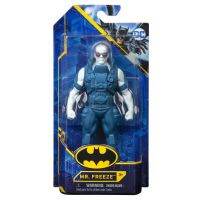 DC Comics Batman Mr.Freeze 6-inch Action Figure Kack 30ex หุ่น ฟิกเกอร์ มิสเตอร์ฟรีซ ดีซี คอมิค ของแท้