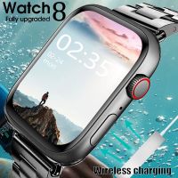 2023 ใหม่ Smartwatch Series 8 Bluetooth Call Sports Smart Band นาฬิกาสายที่กําหนดเองสําหรับ Huawei Xiaomi Apple Smart Watch สําหรับผู้หญิง