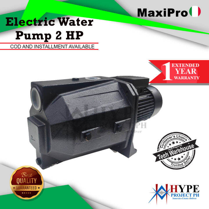 Maxipro Electric Water Pump 2 HP Lazada PH