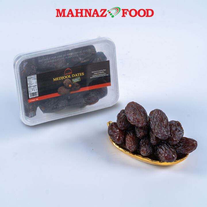 MAHNAZ FOOD - KURMA/DATES AL AQSA MEDJOOL 500G | Lazada