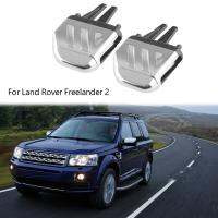 [HOT XIJXLKLKWMN 516] 2PCS รถด้านหน้า A/c Air Conditioner Vent Outlet Tab คลิปชุดซ่อมสำหรับ Land Rover Freelander 2อะไหล่รถยนต์