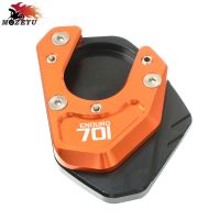 For Husqvarna 701 Enduro 2016 2017 2018 Motorcycle Side Stand Enlarge Kickstand Extension Plate Pad Support-Extension Pads Parts