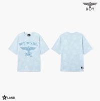 เสื้อยืด แขนสั้น คอกลม BOY LONDON (บอยลอนดอน) T-SHIRT (BOY22TS1046N)