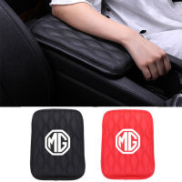 For MG Logo MG3 MG5 MG6 MG7 TF ZR ZS ES HS EZS Morris 3 GS Car Accessories Armrest Box Mat Waterproof Protector Pad Interior