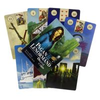 【HOT】℡ Pagan Lenormand Cards Divination English Vision Edition Board Playing Game