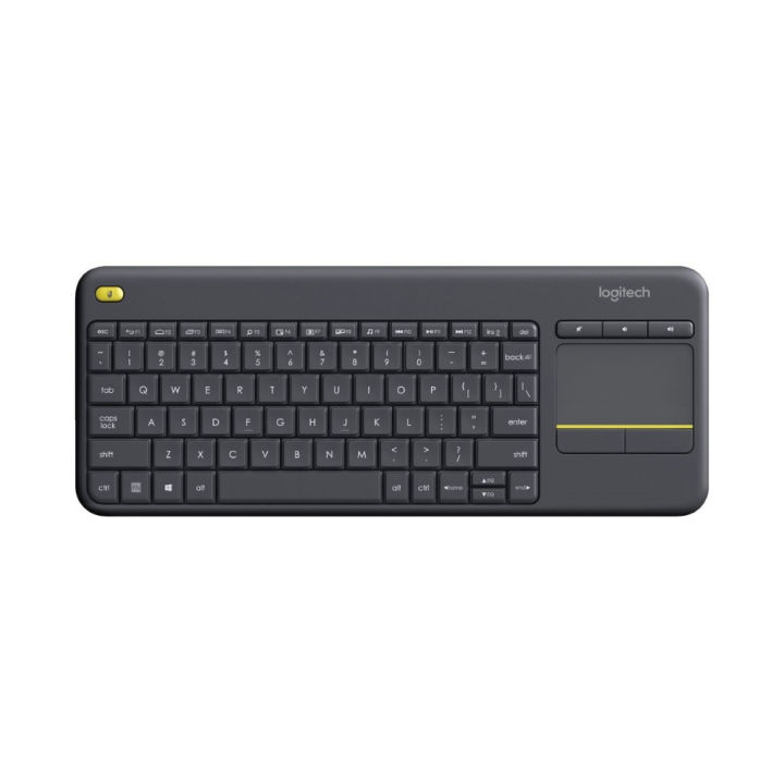 Logitech K400plus Multimedia Wireless Touch Keyboard Smart Tv K400r Lite Keyboard Lazada 