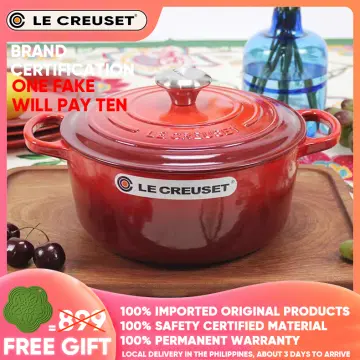  Le Creuset Multifunction Pan 22cm Cast Iron Enameled