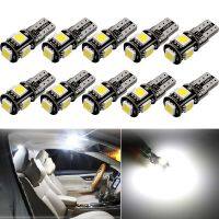 "{: หลอดไฟ LED Canbus T10 W5W ไฟเก๋งรถยนต์สำหรับ Skoda Octavia A5 A7 2 1 Fabia อย่างรวดเร็ว1 2ยอดเยี่ยมเยติอุปกรณ์เสริม Felicia RS Kodiaq