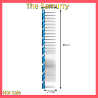 Samurry ✨Hot Sale✨ Car หวีสำหรับสุนัขสัตว์เลี้ยงหวีหลายสีสดใสหวีสแตนเลสหวีตรงสำหรับสุนัขขนเครื่องมือตัดผมแมว