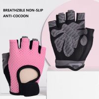 Cycling Fingerless s Professional Gym Fitness Breathable Anti-Slip Women Men Half Finger Summer Fishing Female Bicycle Bike2023