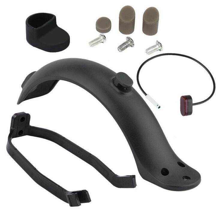 rear-mudguard-fender-guard-bracket-hook-taillight-for-m365-electric-scooter