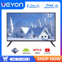 WEYON ทีวี 32 สมาร์ททีวี full hd ready รับประกัน 1 ปี ฟรี Android Smart Box ดู YouTube โดยตรง Smart TV 32 ส่งจากโกดังไทย